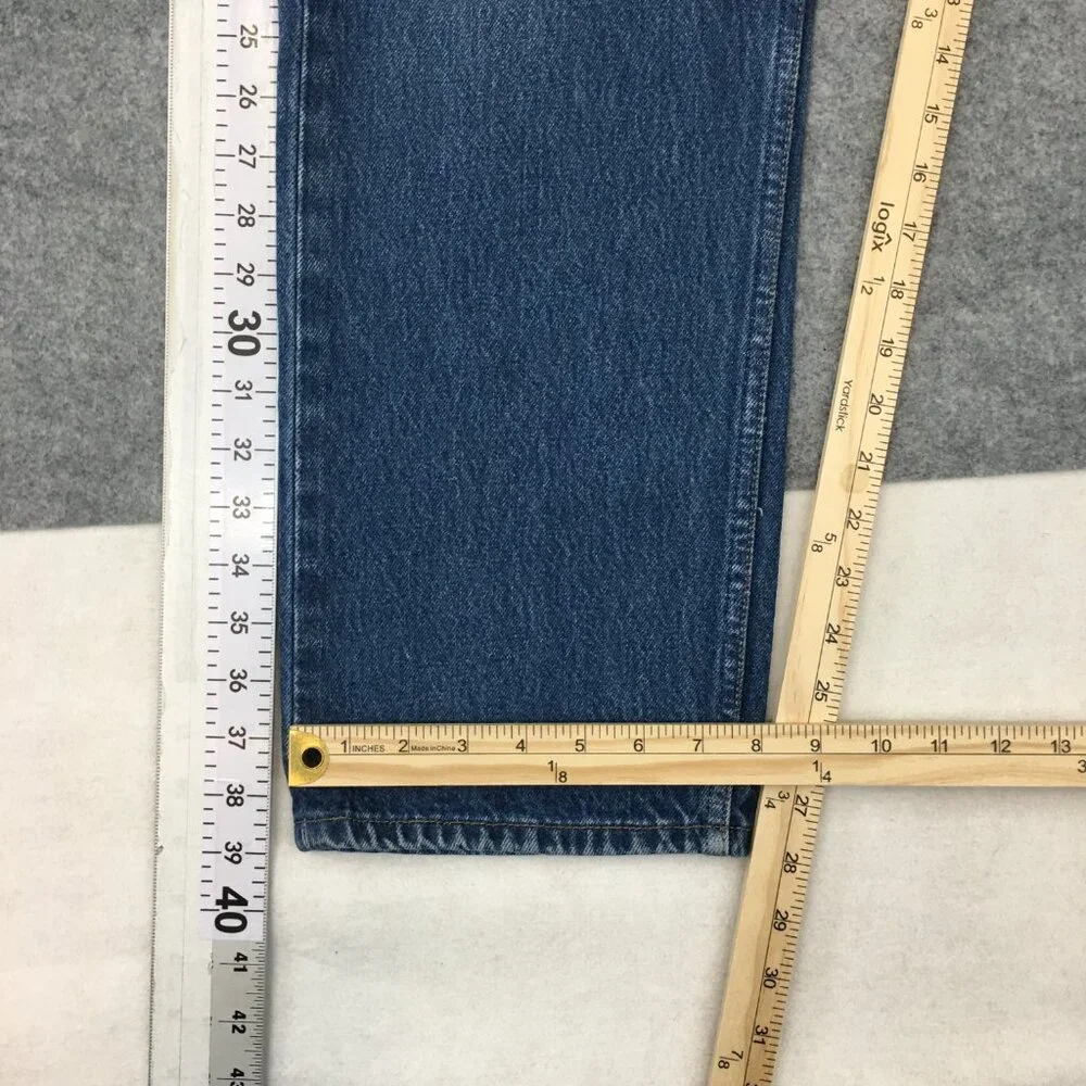 Vintage Levi's 501XX Mens Denim‎ Jeans Straight Size 32x28 (tagged 36x32)